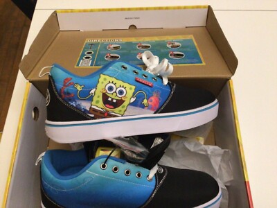 Size Men's Heelys Pro 20 Prints Spongebob Rolling Shoes