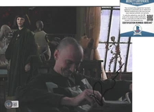 DAVID THEWLIS SIGNED THE BIG LEBOWSKI 8x10 MOVIE PHOTO PROOF BECKETT COA BAS