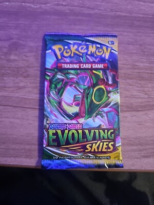 Nintendo Pokémon TCG Sword & Shield Evolving Skies Booster