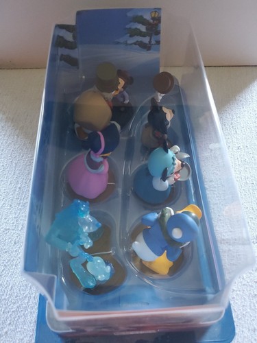 Disney Parks Mickey's Christmas Carol Figur Playest nie geöffnet Tortenaufleger - Bild 4 von 8