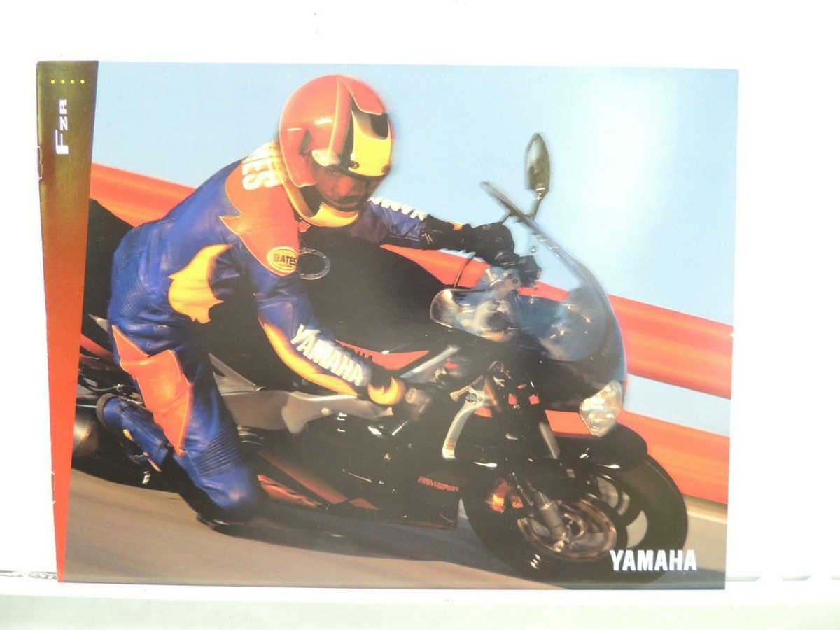 YAMAHA F-330J 1998年 極美品 NOS Yamaha FZA Brochure FZA1000 FZA600 B7002 | eBay