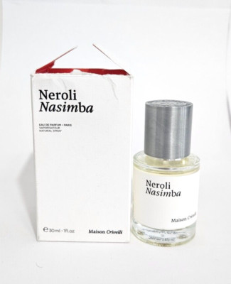 Maison Crivelli Neroli Nasimba EDP  30ml 1fl.oz New