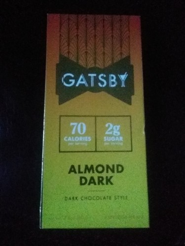 Gatsby Almond Dark Chocolate Candy Bar  2.8 Oz. BB 01312024