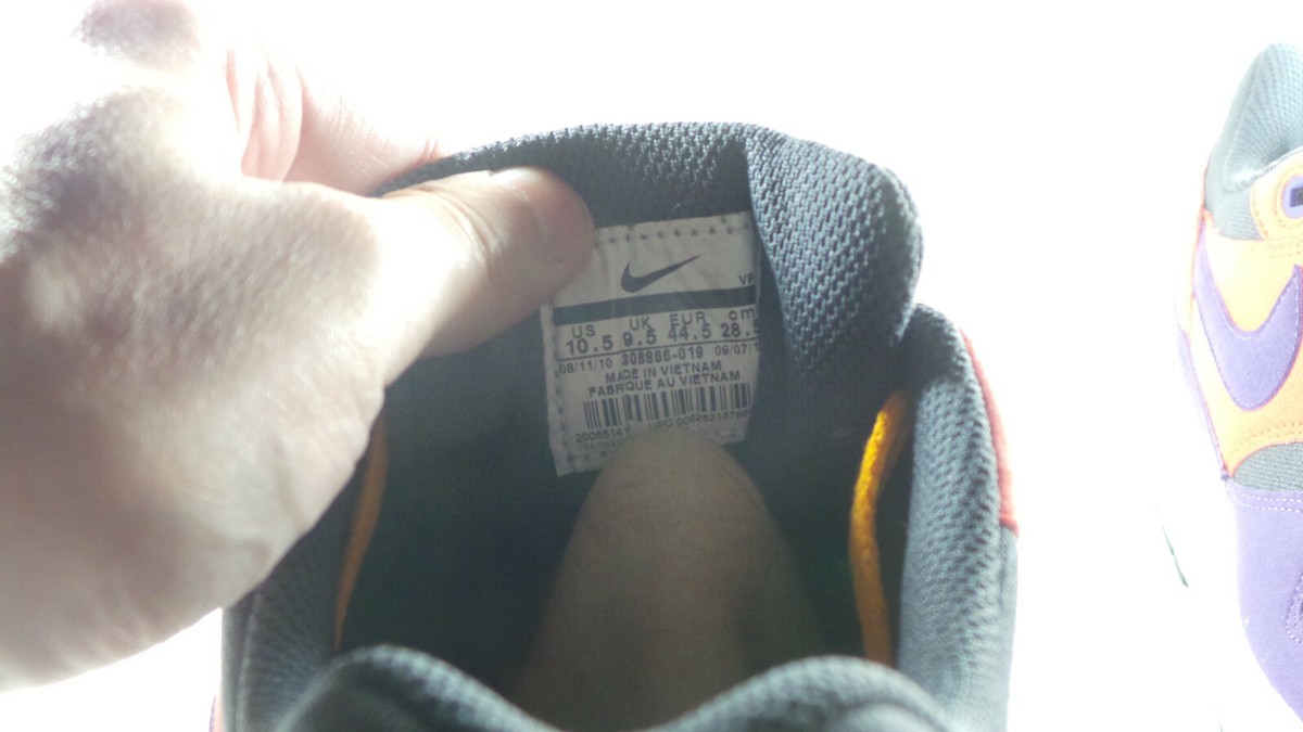 DS NIKE 2010 AIR MAX 1 ACG VARSITY PURPLE 10.5 RIFT 90 180 DS NIKE 2010 AIR MAX 1 ACG VARSITY PURPLE 10.5 RIFT 90 180
