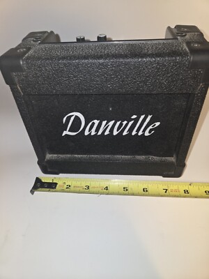 DANVILLE PORTABLE MINI AMP GUITAR AMPLIFIER Battery Power Or AC- No AC Adaptor