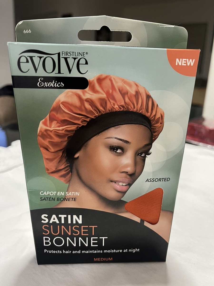 Firstline evolve Exotics Satin Sunset Bonnet Medium 666 Assorted