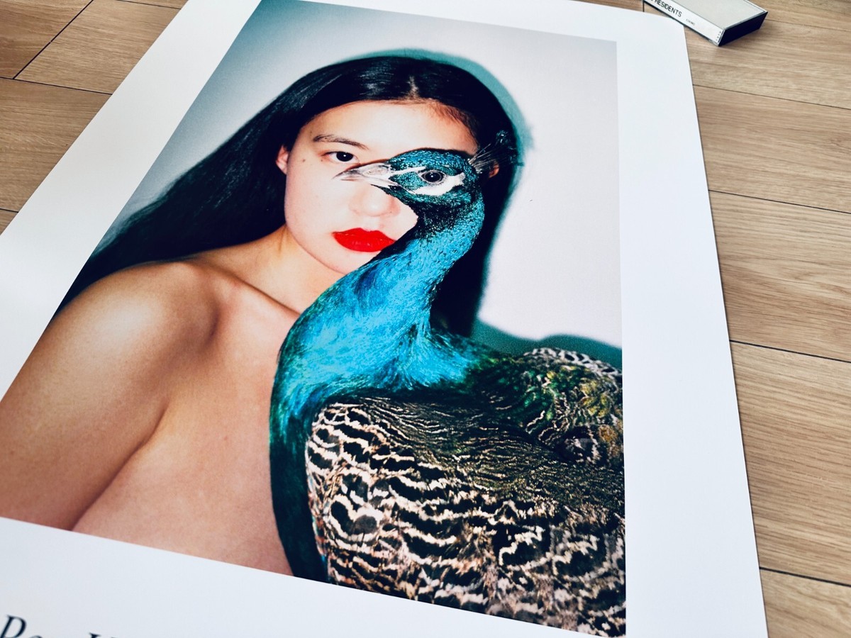 Ren Hang Sweden Exhibition Poster Ren Hang Sweden Exhibition Poster