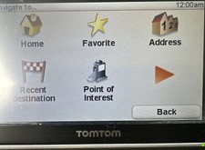 TomTom GO 630 Car Portable GPS Navigator USA CANADA North America MAPS 4 X 3 In