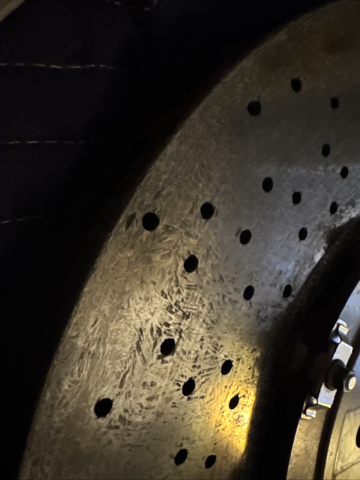 2011 458 Ferrari Italia Carbon Ceramic Rotors Front