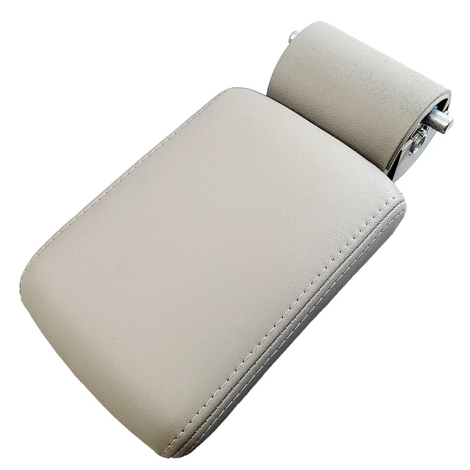 New Genuine GM Gray Center Console Arm Rest Assembly Fits 05-07 Cadillac CTS - Image 2 of 4