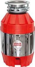 Franke FWDJ75 3/4 Hp Continuous Feed, Sink Food Waste Disposal System, New!