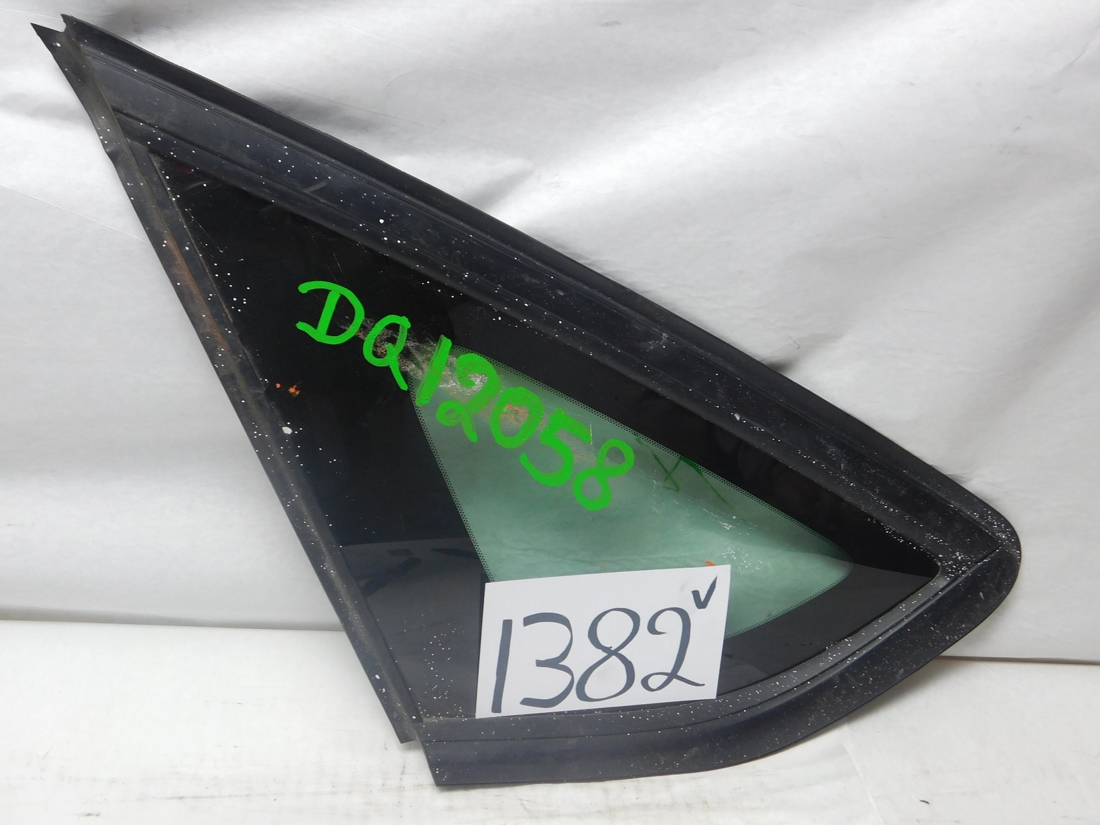 13 14 15 Ford Fusion DRIVER Side Quarter glass Window Panel 1382V
