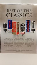 TUNG SOL TUBES FOR GUITAR AMPLIFIERS - PRINT AD   11X8 -  x4