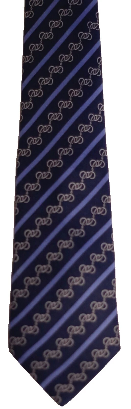 HERMÈS Black Ties for Men