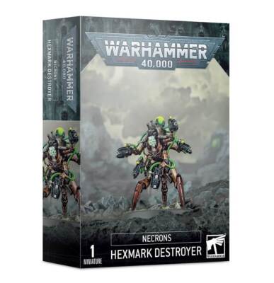 Necrons - Hexmark Destroyer, Warhammer 40k 40.000 Games Workshop Preorder