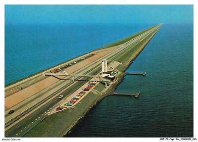 AOTP3-0214-NETHERLANDS - Afsluitdijk Monument - this is where the dike was closed