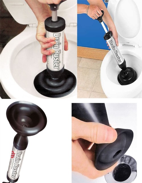 buster shower drain unblocker