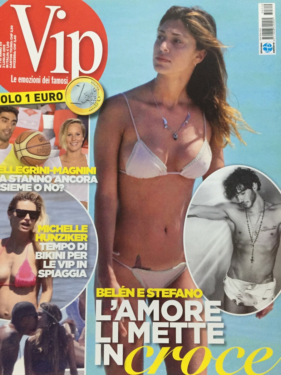 Vip 2013 RODRIGUEZ,VALERIO SCANU,PAOLA CHIARA IEZZI,Federica  Nargi