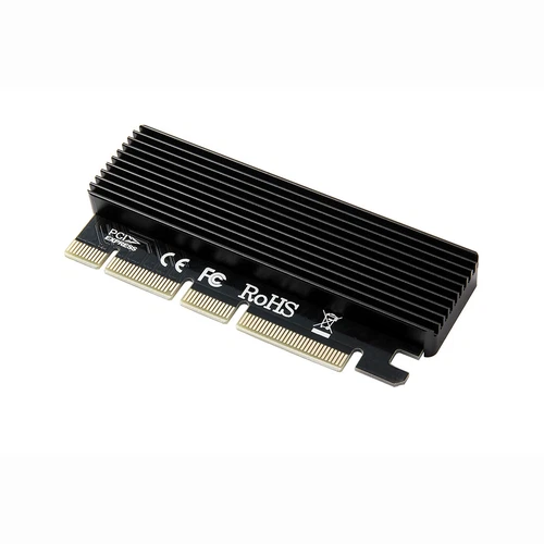 M.2 PCIe NVMe SSD to PCI-E Express 3.0 X4 X8 X16 Adapter Card Full Speed 2280 - Picture 4 of 10