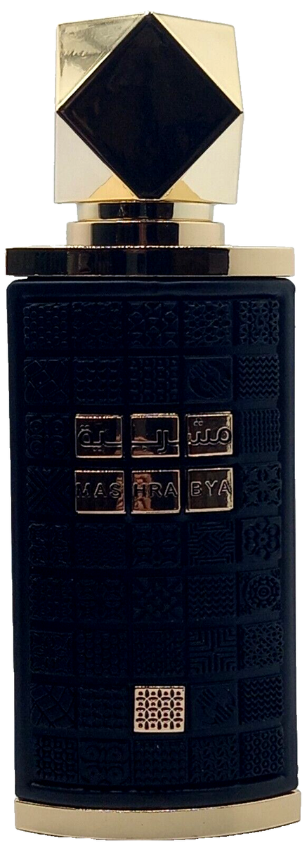 LATTAFA MASHRABYA EAU DE PARFUM SPRAY UNISEX 3.4 Oz / 100 ml BRAND