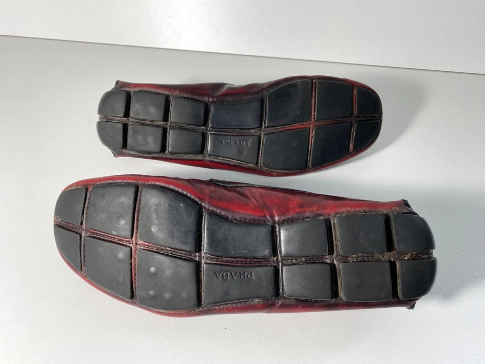 Mocassins masculinos PRADA 9,5 - Imagem 2 de 4