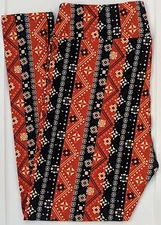 TC2 LuLaRoe Tall & Curvy2 Leggings Tribal Aztec Southwest NWT X10