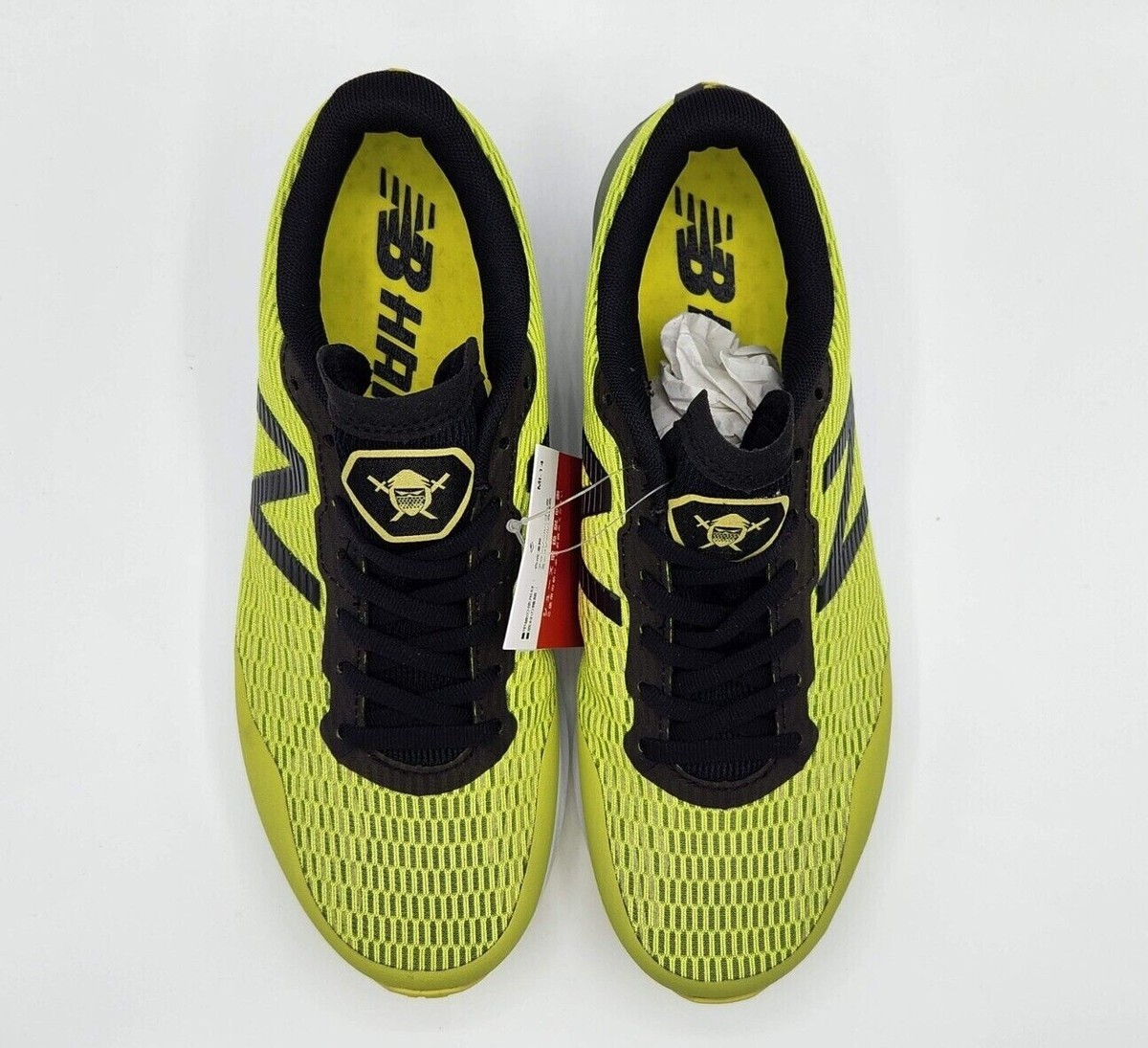 New Balance‎ Men\'s RevLite Men\'s Hanzo Running Shoe in yellow - Size 7.5 WIDE New Balance Men main image 4