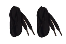 2 Replacement Drawstring String for Hoodie Hood Basketball Gym Shorts Black