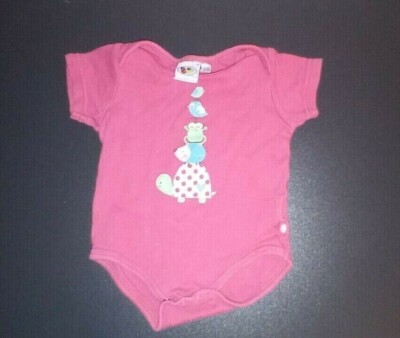 Bubble Gum Baby Body Gr. 62/68 Rosa 4167