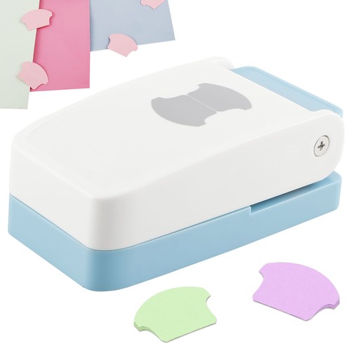 Tab Punch Easy to Use Tab Paper Punch Compact Tab Craft Punch Portable Tab .t - Picture 8 of 12