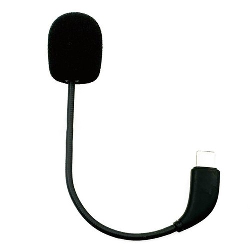Microphone TypeC Jeu En Lignes Microphone Motos Casque Casque Écouteur