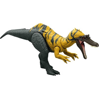 Jurassic World Chaos Theory Wild Roar Ceratosuchops Action Figure