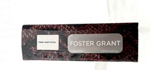 foster grant eyeglass case