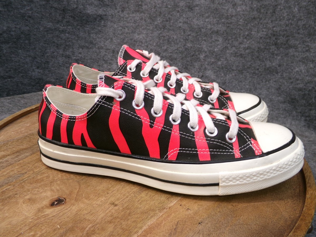 Deals Converse Converse Chuck 70 Plimsolls In Zebra Print High Top