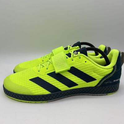 Adidas The Total Shoes Mens 10.5 Yellow Training Zero‎ Drop HP6561 SB0196 Adidas The Total Shoes Mens 10.5 Yellow Training Zero Drop  main image 3
