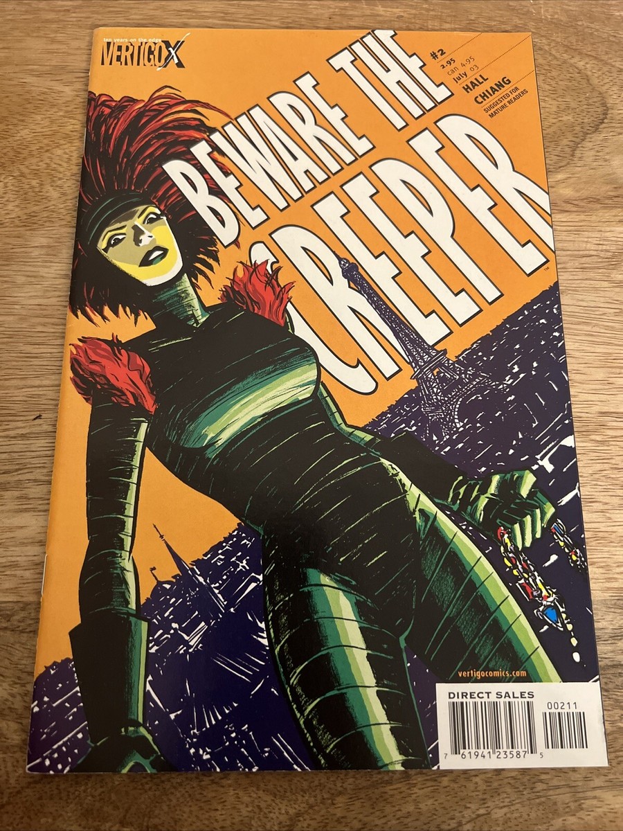Beware The Creeper Vertigo Dc Comics Issue# 2 Comic Book 2003 | eBay