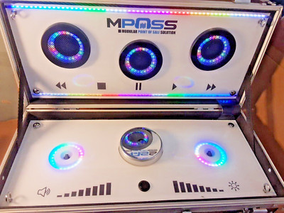 MPASS Modular Point of Sale LÖSUNG - SEHR GUTER ZUSTAND - KOMMT IM HARDCASE