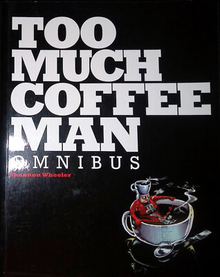 Too Much Coffee Man Omnibus Dark Horse Comics Graphic Novel