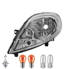 Scheinwerfer links H4 für Nissan Primastar Bus Kasten Trafic II inklusive Lampen