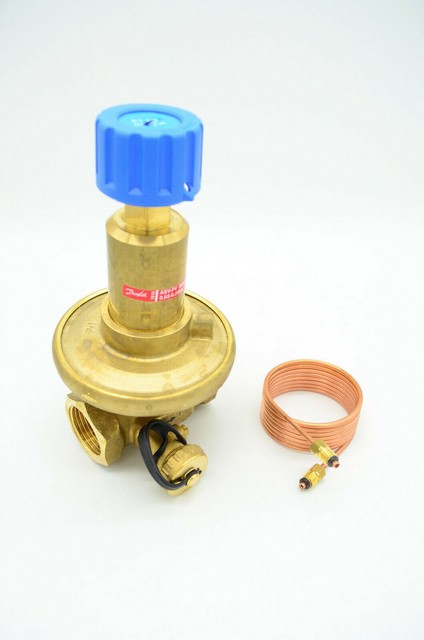 Differenzdruckregler Danfoss Asv-pv 25 1\" IG automatisch PN 16 003l7603 ...