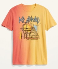 New Def Leppard Pyromania Mens Medium 80s Pho...
