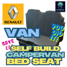 CVB1 Renault Trafic, Master universal  Self build Campervan Fold-out Bed Seat