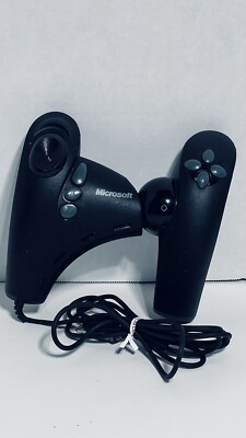 🔥Microsoft SideWinder Dual Strike USB Game Controller X04-74732 ...