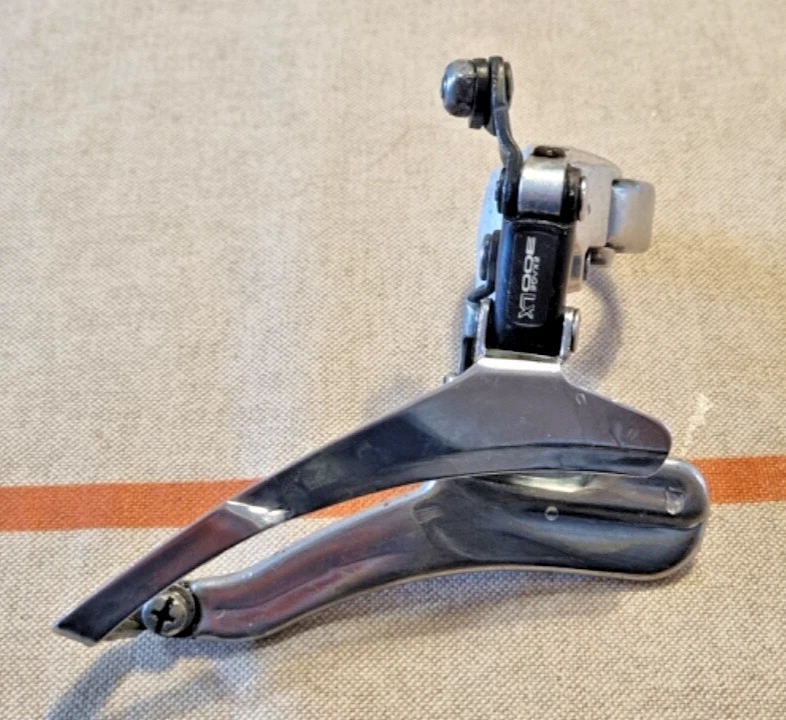 dérailleur avant SHIMANO 600 AX FD-6300 6 vitesses collier vélo
