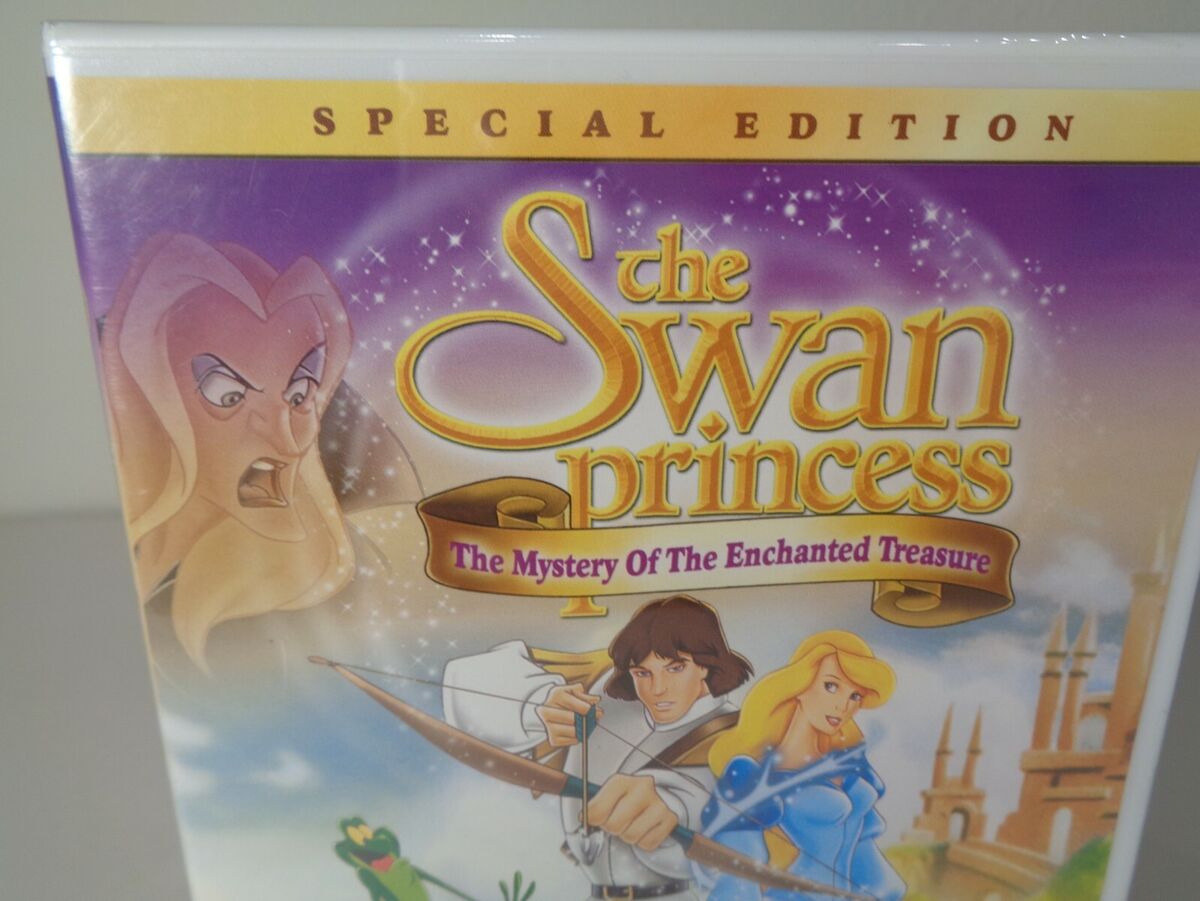 THE SWAN PRINCESS The Mystery of the Enchanted Treasure New THE SWAN PRINCESS The Mystery of the Enchanted Treasure New