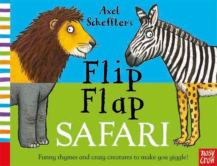 Thumbnail - Axel Scheffler's Flip Flap Safari Axel Scheffler