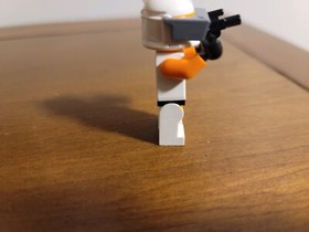 Lego Star Wars Rare Commander Cody Phase 1 Minifigure with Gun