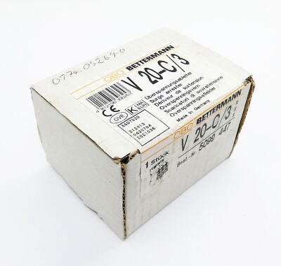 Obo Bettermann V 20-C/3 5099447 Überspannungsableiter -sealed-