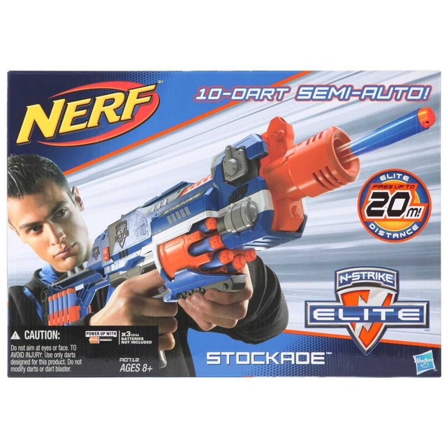 NERF Nstrike Elite Stockade Blaster 