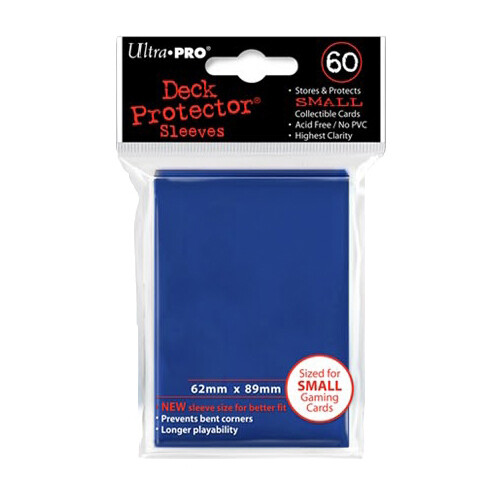 Ultra Pro - Deck Protector Sleeves - Dark Blue (60 Stk.) FüR Yugioh-image